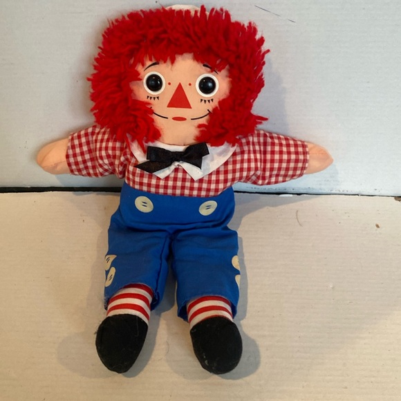 Other - Vintage Raggedy Andy Doll